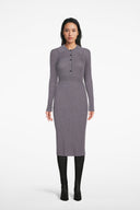 Wales Maxi Polo Dress - Pure & Simple Canada