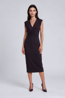 Scuba Sleeveless Dress - Pure & Simple Canada