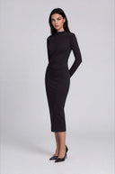 Scuba Long Sleeve Dress - Pure & Simple Canada