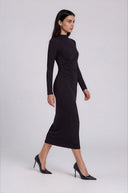 Scuba Long Sleeve Dress - Pure & Simple Canada