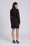 Industry Satin Trench Dress - Pure & Simple Canada