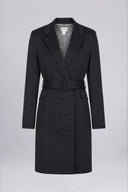 Industry Satin Trench Dress - Pure & Simple Canada