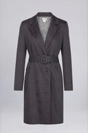 Industry Satin Trench Dress - Pure & Simple Canada