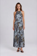 Autumn Bloom Sleeveless Dress - Pure & Simple Canada