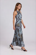 Autumn Bloom Sleeveless Dress - Pure & Simple Canada