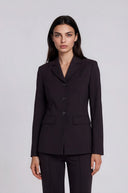Classic Ponte Jacket - Pure & Simple Canada