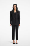 Calais Tailored Edge Blazer - Pure & Simple Canada