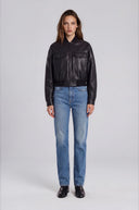 Modern Cosmopolitan Bomber Jacket - Pure & Simple Canada