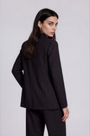 Industry Satin Double Breast Jacket - Pure & Simple Canada
