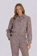 Highland Tweed Long Sleeve Jacket - Pure & Simple Canada