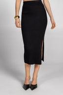 Roma Midi Skirt - Pure & Simple Canada