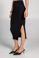 Roma Midi Skirt - Pure & Simple Canada