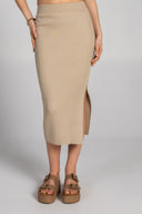 Roma Midi Skirt - Pure & Simple Canada