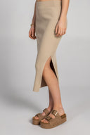 Roma Midi Skirt - Pure & Simple Canada