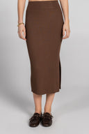 Roma Midi Skirt - Pure & Simple Canada
