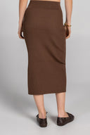 Roma Midi Skirt - Pure & Simple Canada