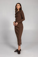 Roma Midi Skirt - Pure & Simple Canada