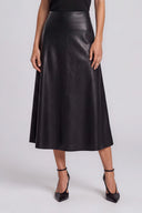 Modern Cosmopolitan A-Line Skirt - Pure & Simple Canada
