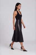 Modern Cosmopolitan A-Line Skirt - Pure & Simple Canada