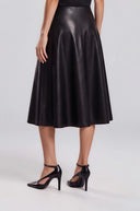 Modern Cosmopolitan A-Line Skirt - Pure & Simple Canada