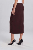 Boardroom Side Slit Skirt - Pure & Simple Canada