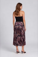 Autumn Bloom Pleated Skirt - Pure & Simple Canada