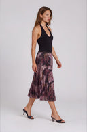 Autumn Bloom Pleated Skirt - Pure & Simple Canada