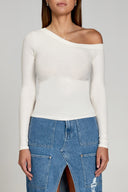 Baby Rib Off - Shoulder Long Sleeve - Pure & Simple Canada