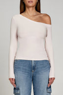 Baby Rib Off - Shoulder Long Sleeve - Pure & Simple Canada