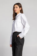 Modern Cropped Shirt - Pure & Simple Canada