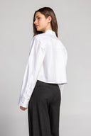 Modern Cropped Shirt - Pure & Simple Canada
