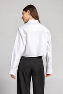 Modern Cropped Shirt - Pure & Simple Canada