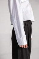Modern Cropped Shirt - Pure & Simple Canada