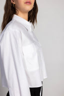 Modern Cropped Shirt - Pure & Simple Canada