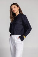 Modern Cropped Shirt - Pure & Simple Canada