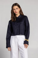 Modern Cropped Shirt - Pure & Simple Canada