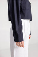 Modern Cropped Shirt - Pure & Simple Canada