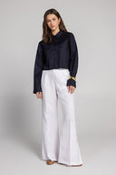 Modern Cropped Shirt - Pure & Simple Canada