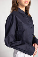 Modern Cropped Shirt - Pure & Simple Canada