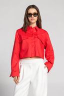 Modern Cropped Shirt - Pure & Simple Canada
