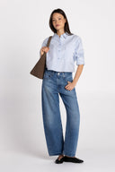 The Modern Cropped Shirt - Pure & Simple Canada