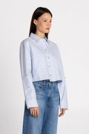 The Modern Cropped Shirt - Pure & Simple Canada