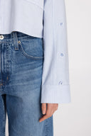 The Modern Cropped Shirt - Pure & Simple Canada