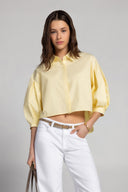 Simply Puff Sleeve Shirt - Pure & Simple Canada