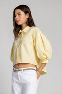 Simply Puff Sleeve Shirt - Pure & Simple Canada