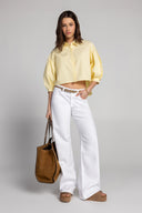 Simply Puff Sleeve Shirt - Pure & Simple Canada