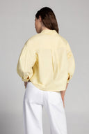 Simply Puff Sleeve Shirt - Pure & Simple Canada