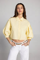 Simply Puff Sleeve Shirt - Pure & Simple Canada