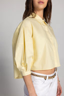 Simply Puff Sleeve Shirt - Pure & Simple Canada