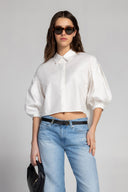 Simply Puff Sleeve Shirt - Pure & Simple Canada
